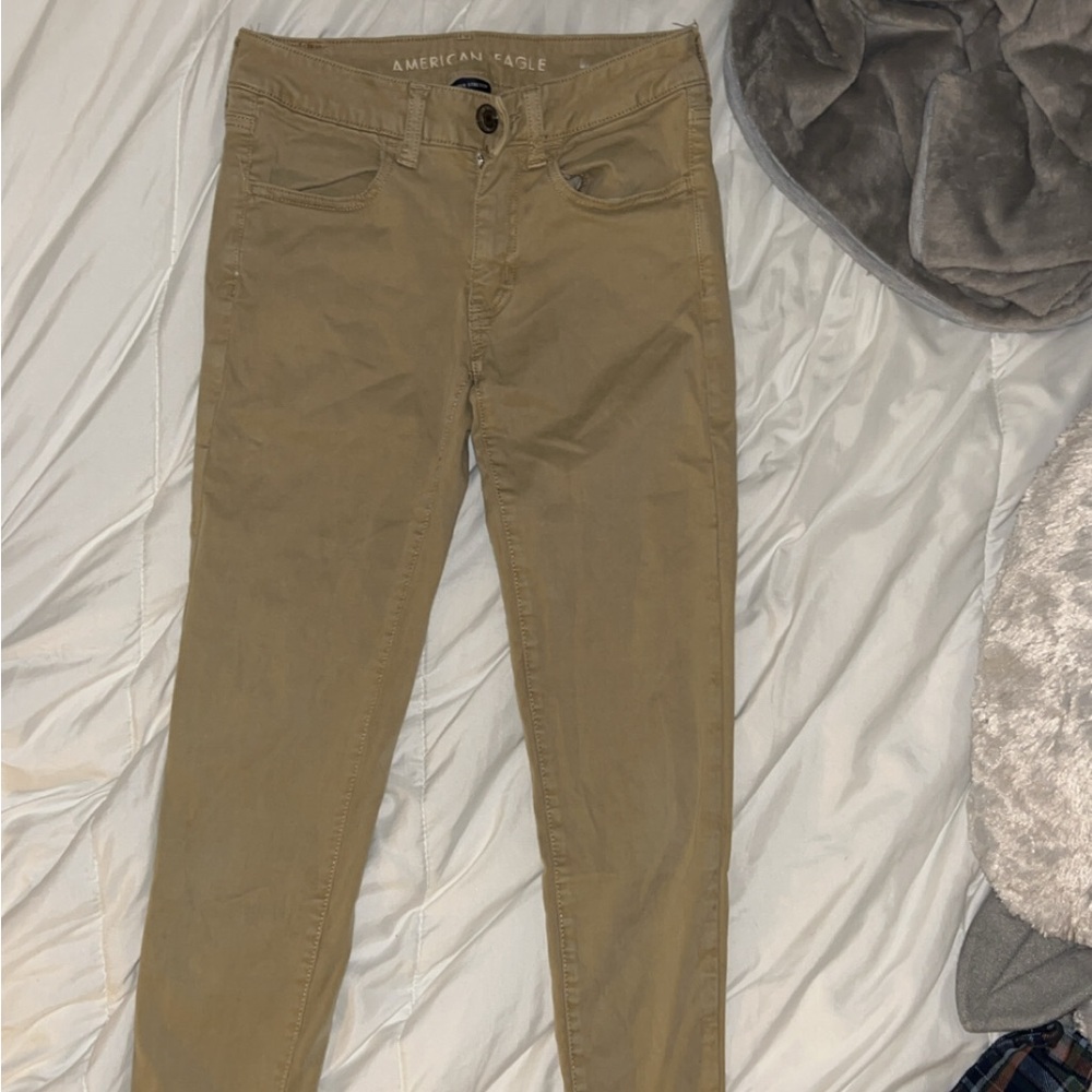 American Eagle Outfitters Beige Shorts